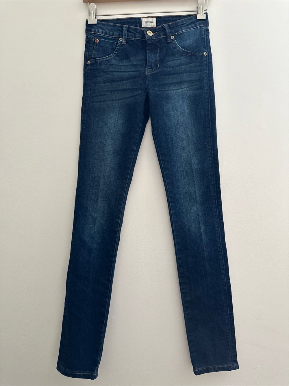 Hudson Girls Jeans Collin Skinny Girls Size 16 Mid Rise Stretch Adjustable Waist